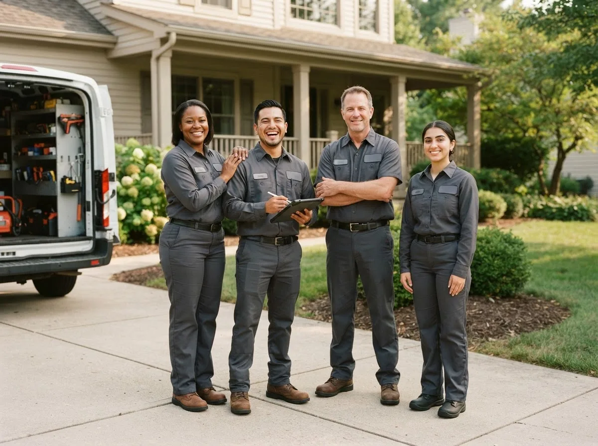 Licensed pest control technician near Crescent, OK